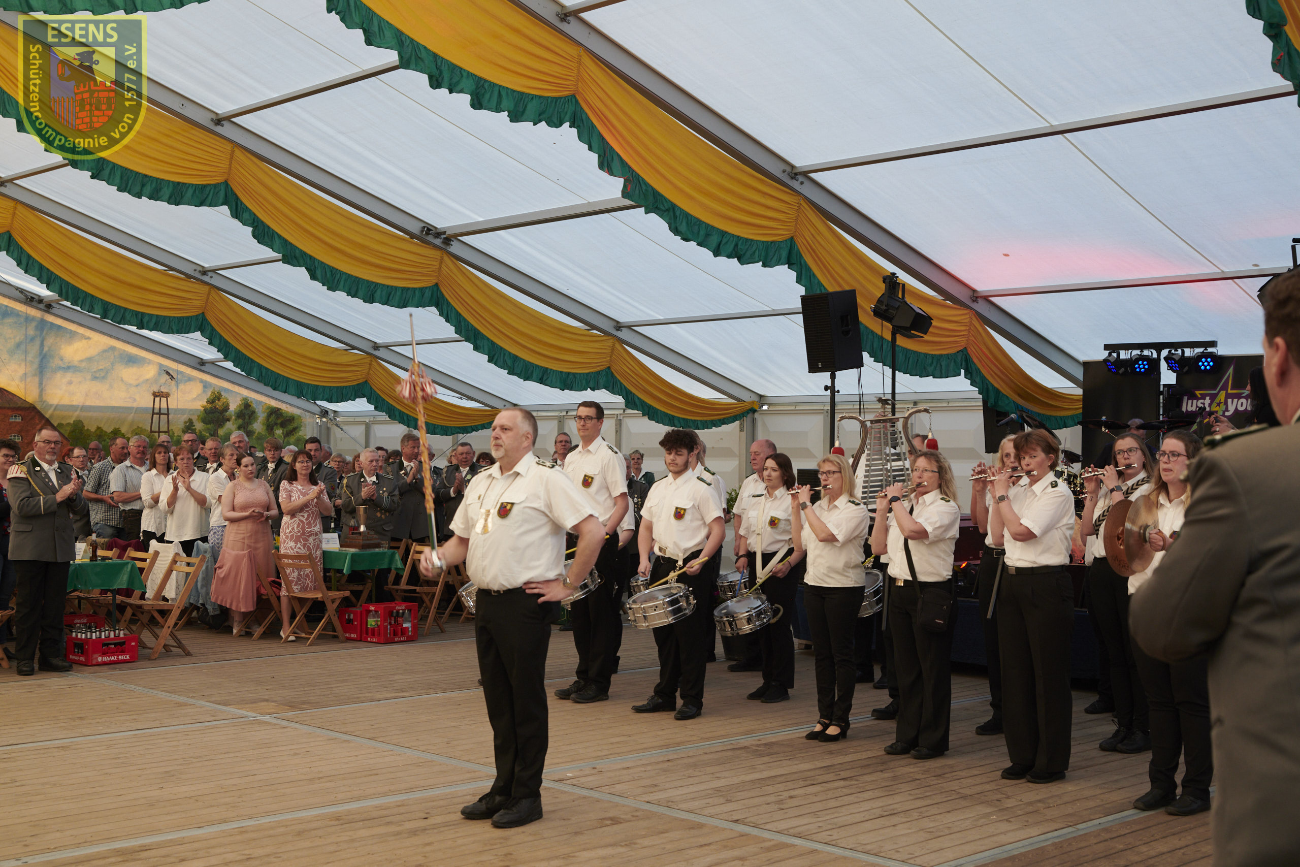 Schuetzencompagnie Esens 11 05 24 6 06  1